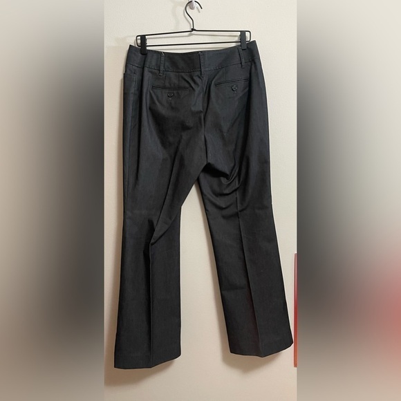 Ann Taylor LOFT - Women’s Julie Dress Pants - Slacks - Charcoal Grey - Size 8 - Picture 6 of 8